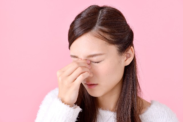 眼精疲労