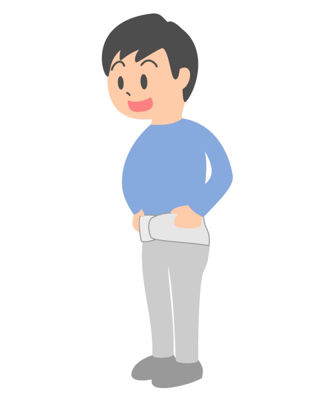 骨盤ベルトはしないで!