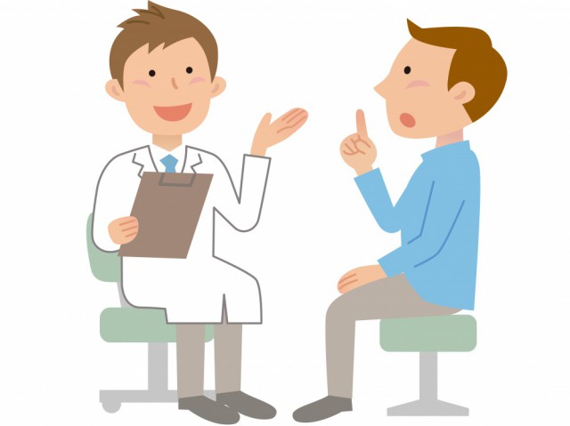 医師の問診