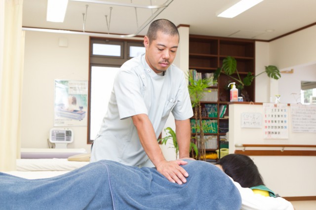 院長の施術