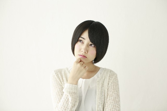 女性が悩む