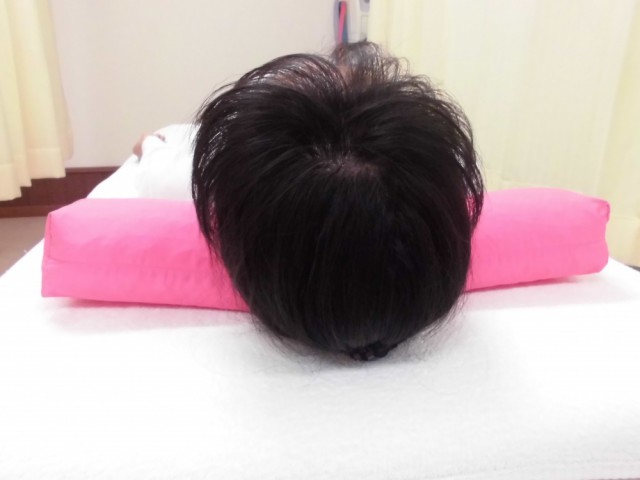 肩こり予防まくら
