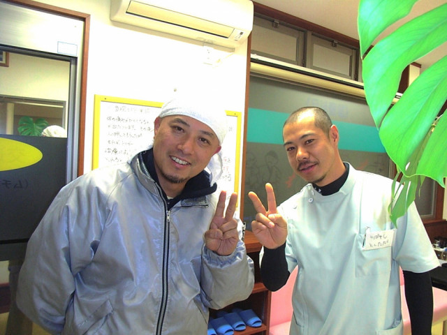 肩肘の痛みが良くなりました♪