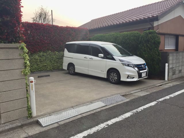 駐車場2台あり