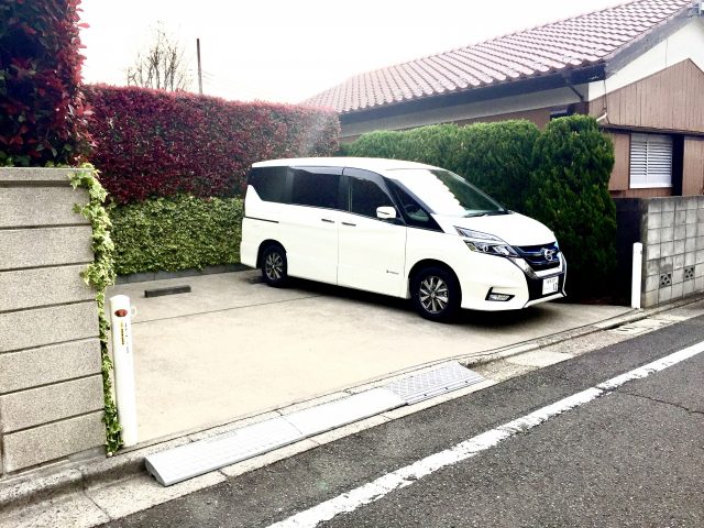 こばやし接骨院　駐車場