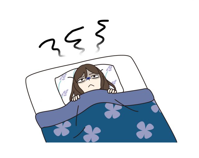 不眠症：症例⑧